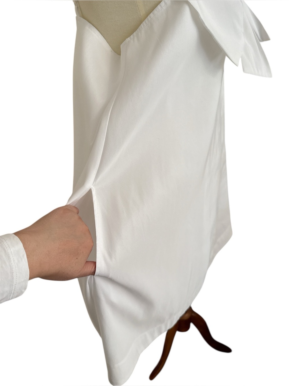 a new day White Bow-Front Spaghetti Strap Cami - Picture 4 of 5